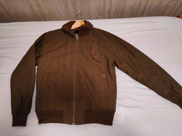 Chaqueta Globe con forro de borreguillo