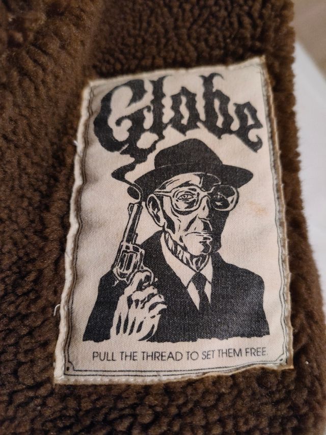 Chaqueta Globe con forro de borreguillo