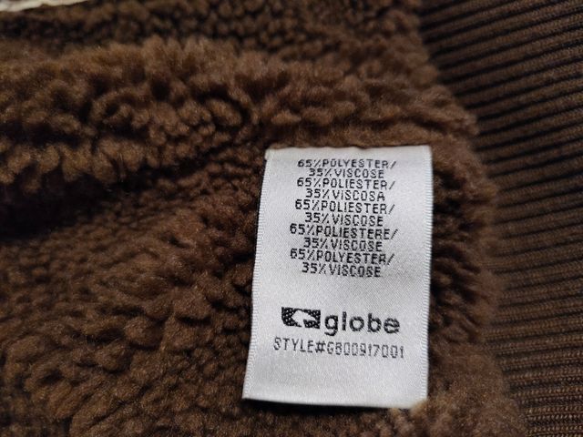 Chaqueta Globe con forro de borreguillo