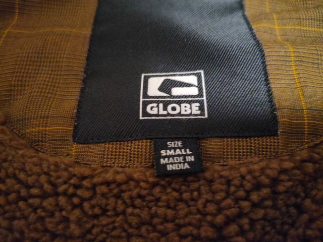 Chaqueta Globe con forro de borreguillo