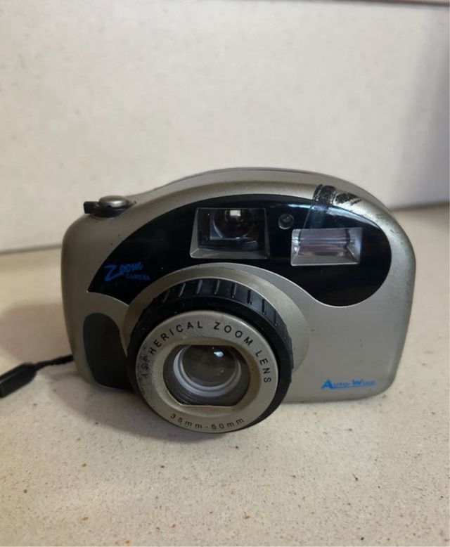 Camara analogica Auto wind