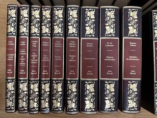 Obras maestras de la literatura contemporanea