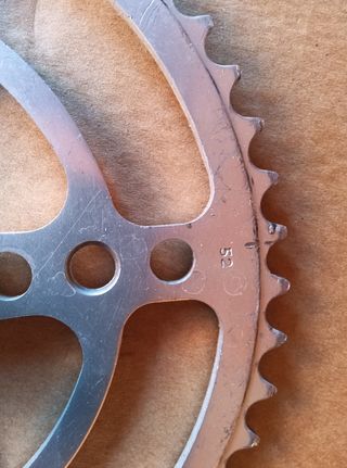 Plato 52 y bielas 170 mm Peugeot Made in France