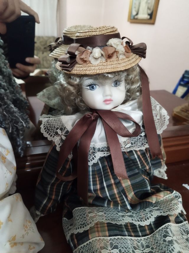 Muñecas porcelana antiguas