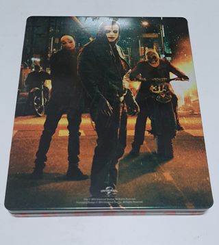 The Purge Anarchy (Blu-ray) Steelbook UK