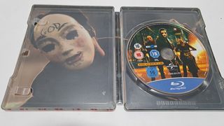 The Purge Anarchy (Blu-ray) Steelbook UK