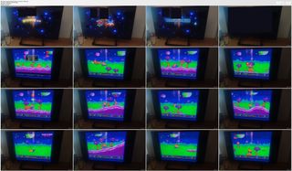 Consola Sega Mega Drive 2 + 2 mandos y accesorios