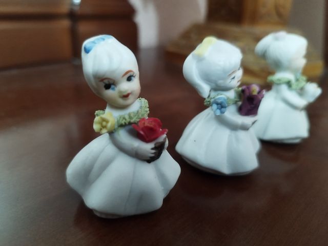 Muñecas antiguas pequeñas Lote