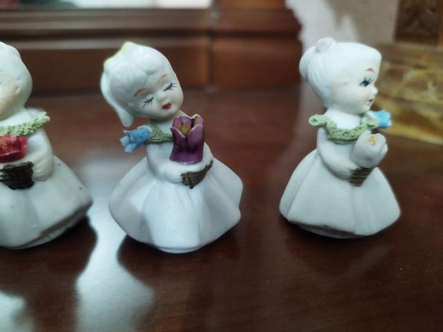 Muñecas antiguas pequeñas Lote