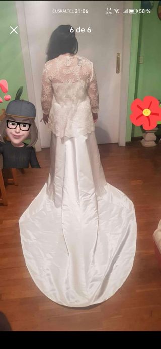Bestido de novia