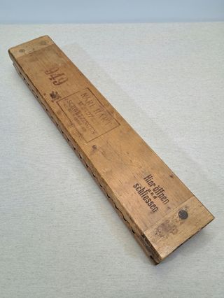 Prensa o molde de cigarros