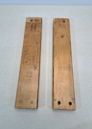 Prensa o molde de cigarros