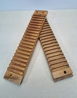 Prensa o molde de cigarros