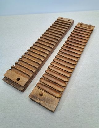 Prensa o molde de cigarros