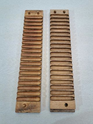 Prensa o molde de cigarros