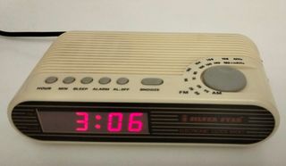 Reloj Radio Despertador 