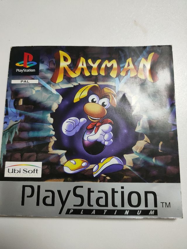 Rayman PlayStation