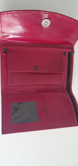 CARTERA PIEL CAMELLO