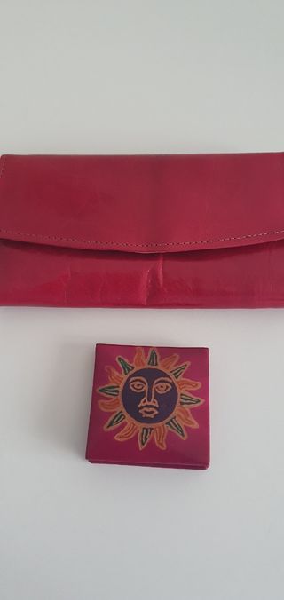 CARTERA PIEL CAMELLO