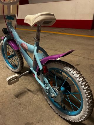 Bicicleta Frozen 4-7 años