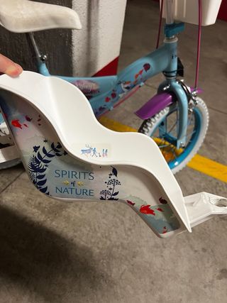 Bicicleta Frozen 4-7 años