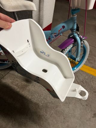 Bicicleta Frozen 4-7 años