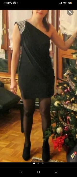 Vestido Joya Negro