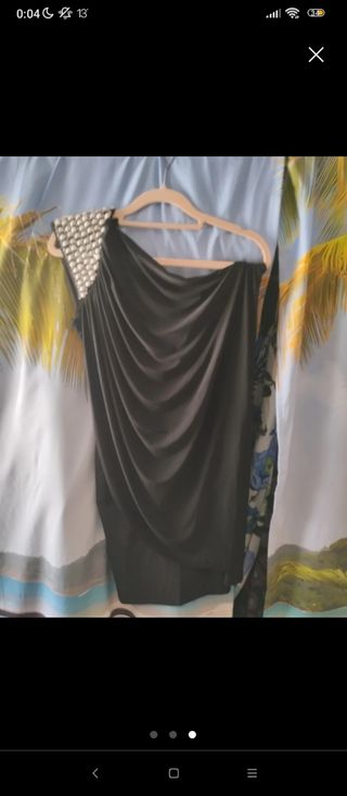 Vestido Joya Negro