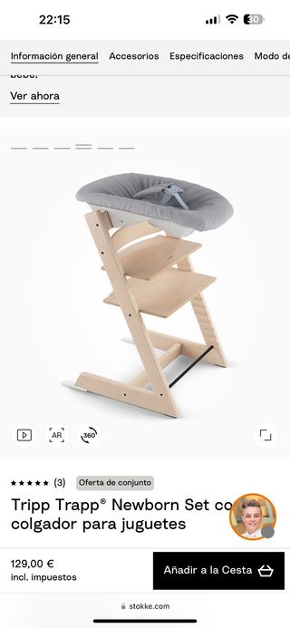 Tripp Trapp Newborn set