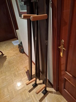 Somier laminas con bancada madera