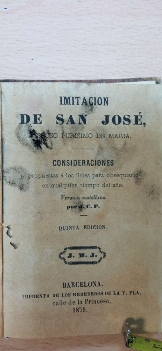 Imitación de san José