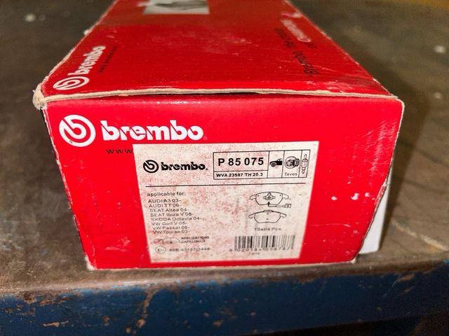 Pastillas de freno brembo P85075