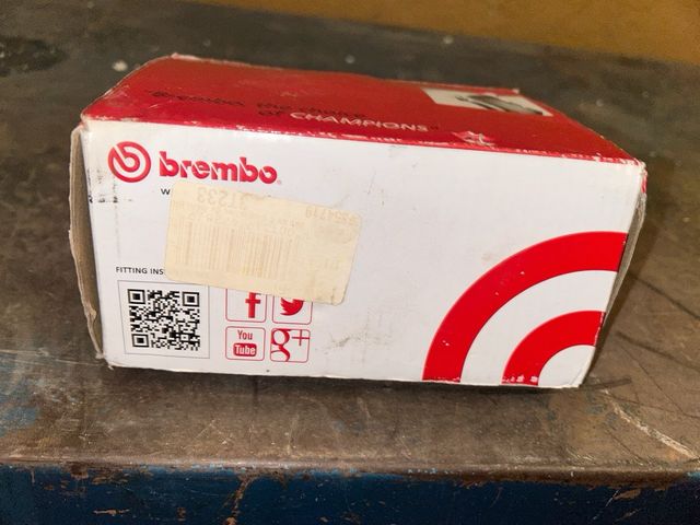 Pastillas de freno brembo P85075