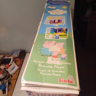 Juego  parque atracciones Peppa Pig