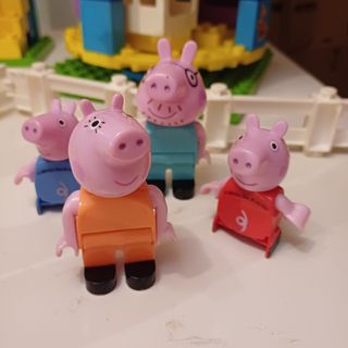 Juego  parque atracciones Peppa Pig