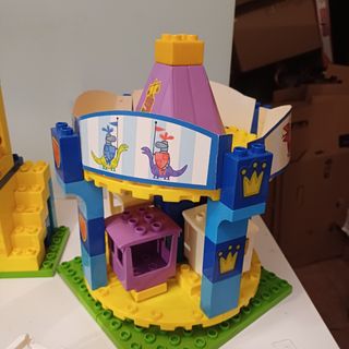 Juego  parque atracciones Peppa Pig