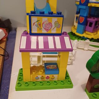 Juego  parque atracciones Peppa Pig