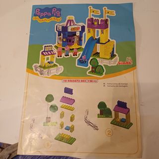 Juego  parque atracciones Peppa Pig