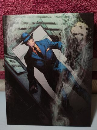 Question Las Muertes de Vic Sage DC 