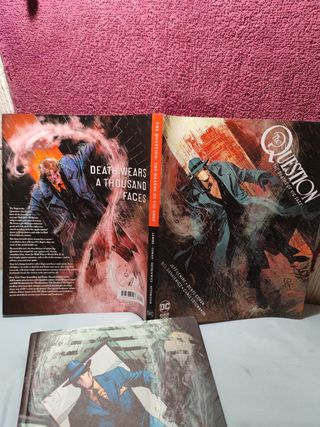 Question Las Muertes de Vic Sage DC 