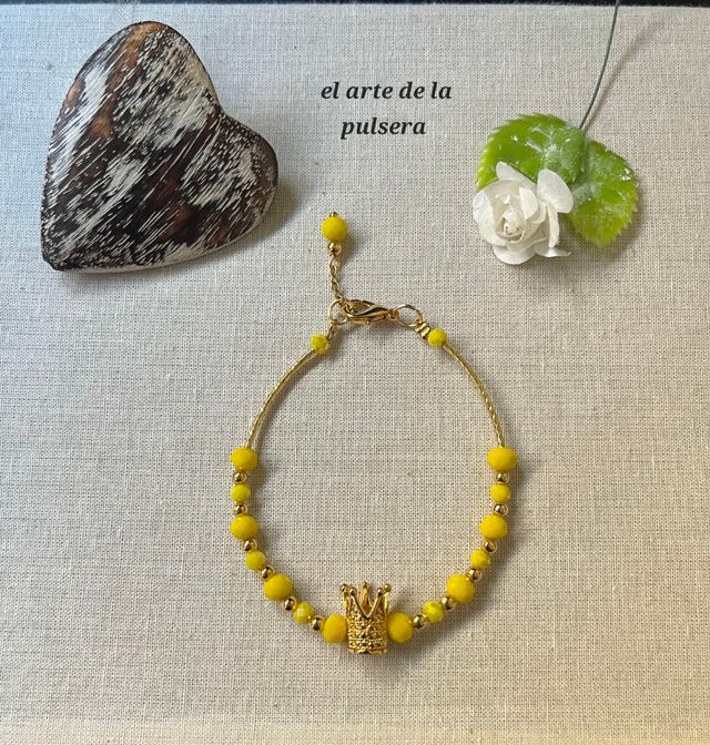 Bracciale con corona
