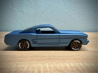 Maqueta Ford Mustang Fastback GT