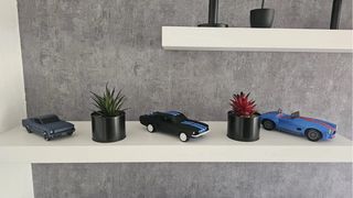 Maqueta Ford Mustang Fastback GT