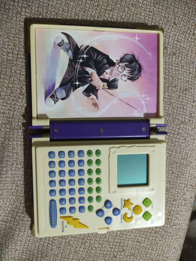 Agenda electrónica Harry Potter