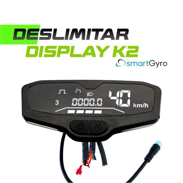 Display DGT para Smartgyro K2 (sin carcasa)