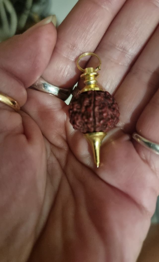 Colgante Amuleto rudraska