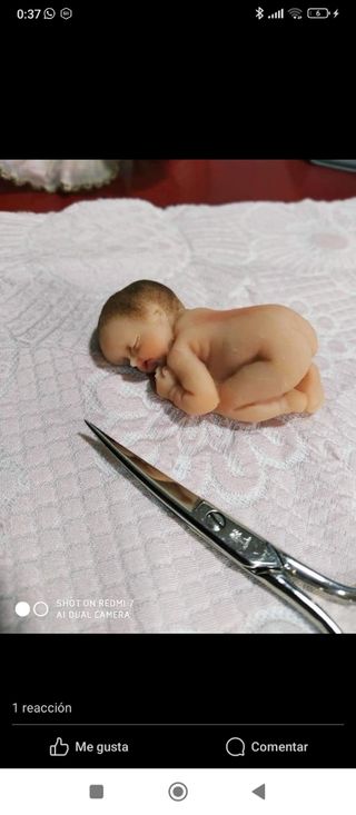 Bebe miniatura 