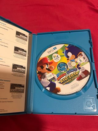 Juego wii