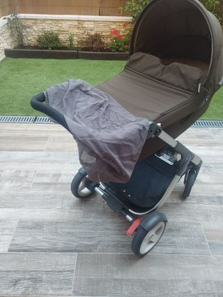 Carro bebe stokke crusi duo 