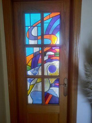 Vidrieras puerta